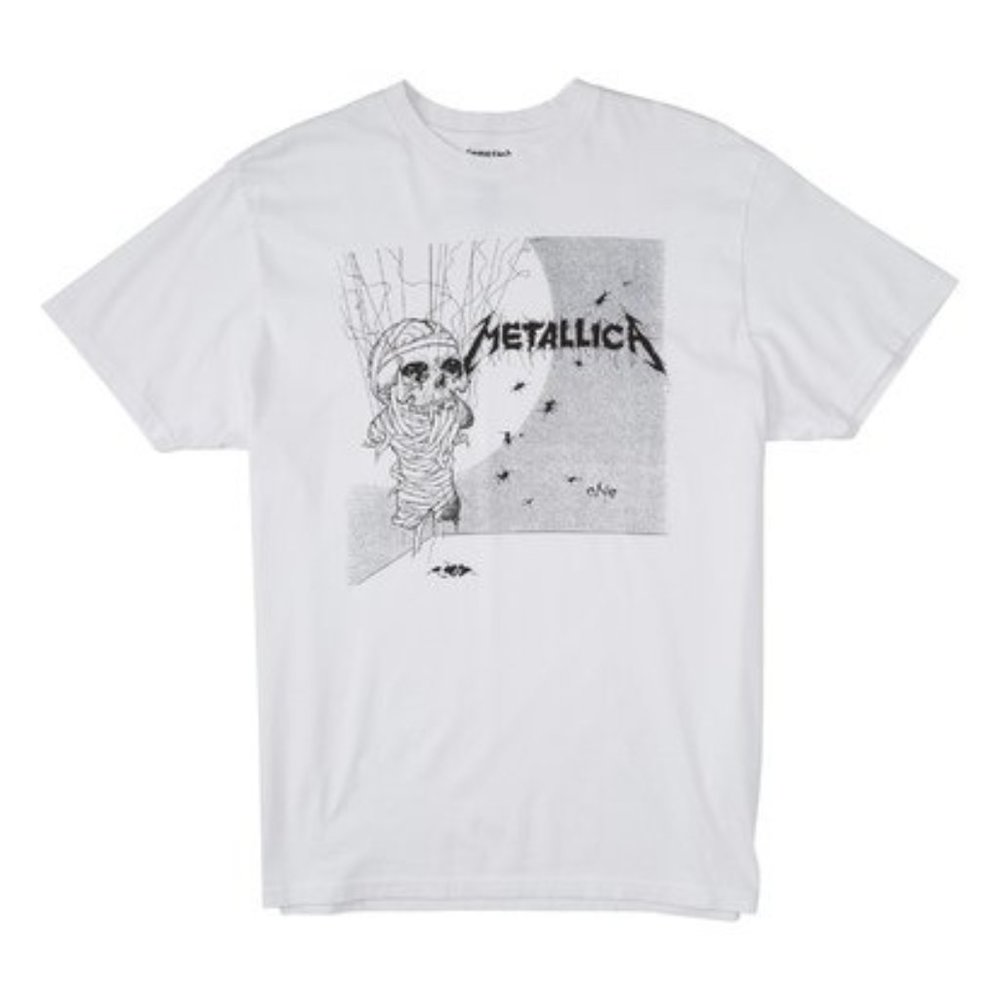 Billabong Metallica One T-Shirt White